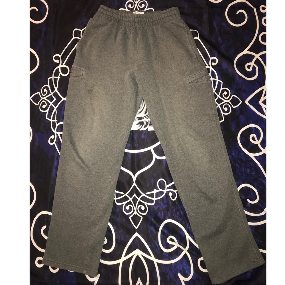 Gray Champion Sweatpants